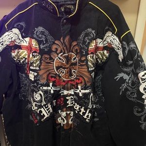 Vintage Raw blue jacket